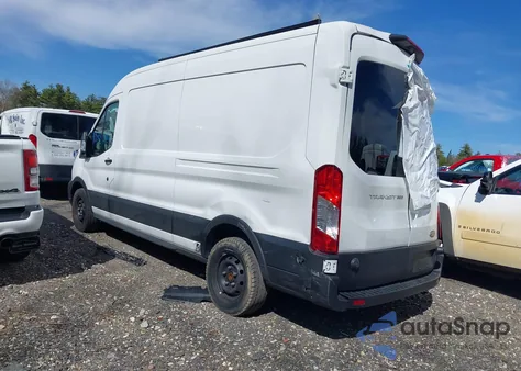 2024 Ford Transit-350 Cargo Van из США, поврежденный, VIN 1FTBW9C87RKA08188